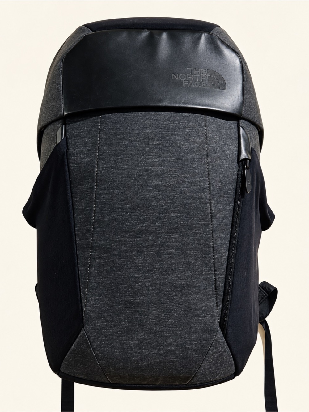 The North Face Access 02 25L Hard Shell Laptop Backpack Black Gray